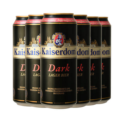 Kaiserdom凯撒黑啤酒500ml/1瓶/6瓶/24瓶整箱 商品图1