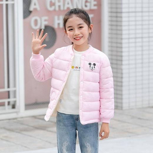冬季童装儿童羽绒棉服男童女童棉衣宝宝棉花内胆加厚秋冬外套 商品图0