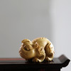 独角兽°黄杨木小摆件 商品缩略图0