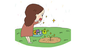 不思进取的小花