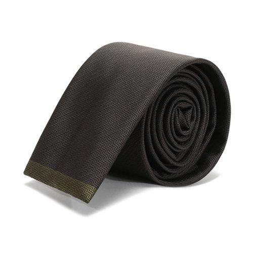 【现货秒发】Z ZEGNA/杰尼亚 男士聚酯纤维/丝质领带 Z8Z33 1S5 商品图20