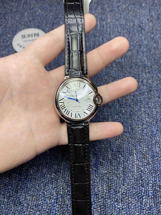 限时特价 卡地亚蓝气球系列 男款大号42mm 316L精钢表壳，鱼眼蓝宝石镜面 搭载定制全自动机械机芯 商品图8