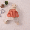 【给宝宝最温暖的呵护】儿童针织帽秋冬毛线时尚韩版帽男宝宝保暖护耳潮网红帽子 商品缩略图6