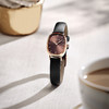 飞亚达（FIYTA）倾城系列女士石英表 【焦糖可可】DL21008.PKB 商品缩略图2