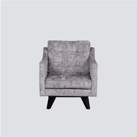 NS家居nsfurniture软包布艺单人沙发NSCC-2300