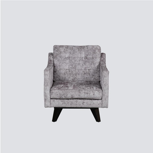 NS家居nsfurniture软包布艺单人沙发NSCC-2300 商品图0
