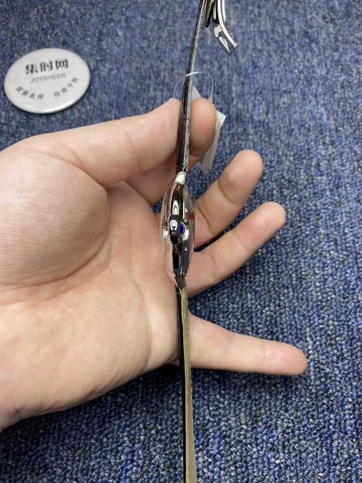 限时特价 卡地亚蓝气球系列 男款大号42mm 316L精钢表壳，鱼眼蓝宝石镜面 搭载定制全自动机械机芯 商品图5