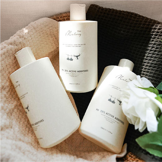【限时折扣】MALORY益生菌浓缩型内衣专用洗衣液350ml（蓝风铃)1瓶/3瓶 商品图1