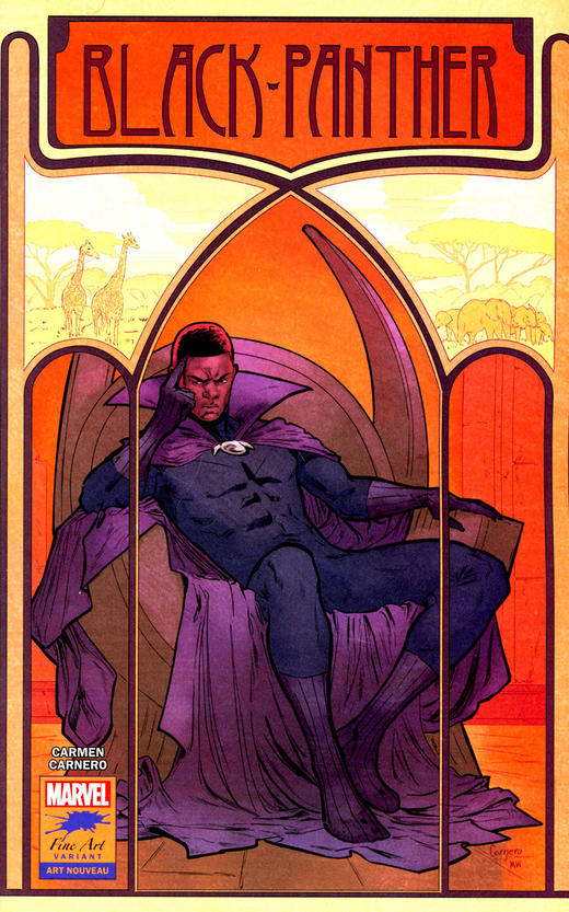 黑豹 主刊 Black Panther v7（2018）变体 商品图7