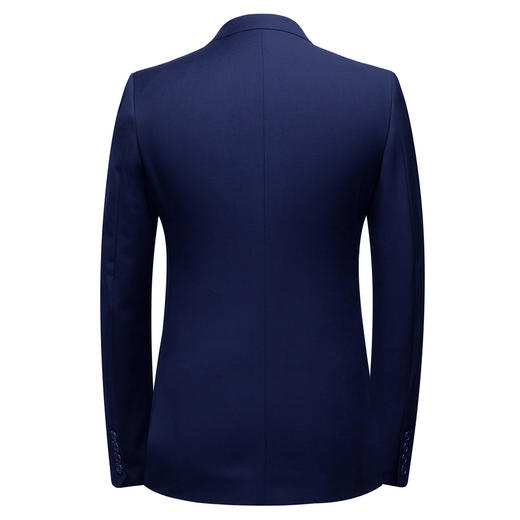 【人气爆款】西装男外套秋装时尚修身商务休闲通勤小西装单西服男 商品图4