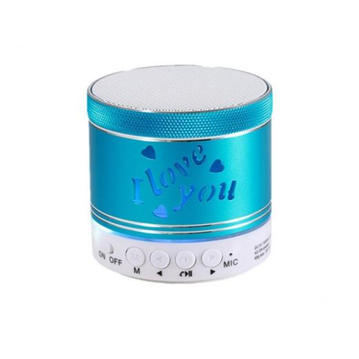 高音质蓝牙音箱带彩灯无线插卡低音炮户外家用随身迷你3D环绕音响 商品图3