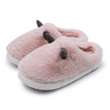 智庭拖鞋ZT2126粉色/3637秋冬室内保暖厚底居家男女士 商品缩略图0