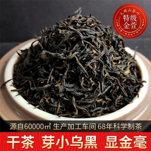 大明山 广西农垦 特级浓香型 金萱功夫红茶 茶叶 100g/罐 商品图1