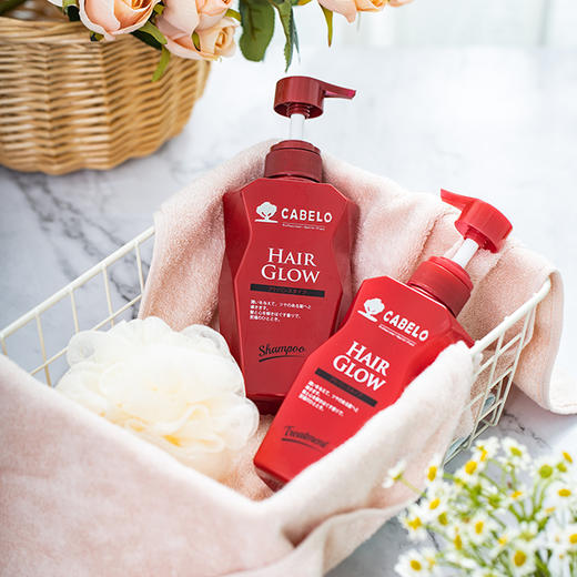 【中欧班列精选】日本洗发水 原装进口卡蓓诺防脱去屑止痒控油基础护理加强型多功用洗发水护发素 350ml/瓶 商品图5