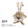 若态机器兔八音盒/AM481木质拼装音乐盒创意diy手工制作玩具六一节儿童生日礼物品 商品缩略图2