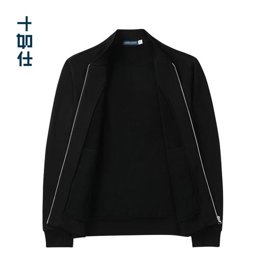 十如仕针织加绒夹克外套-OW01-01 商品图8