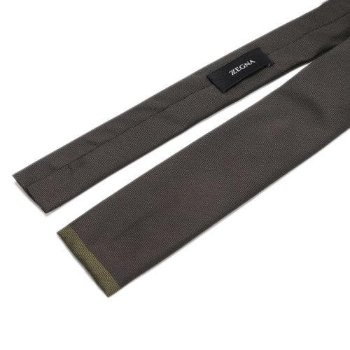 【现货秒发】Z ZEGNA/杰尼亚 男士聚酯纤维/丝质领带 Z8Z33 1S5 商品图23