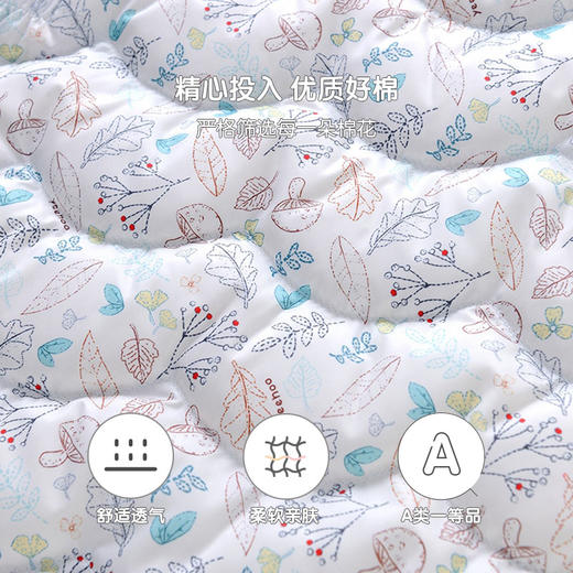 英氏保暖羽绒连体衣婴儿家居鹅绒火山岩防钻绒长蛤冬 YZJAJ41020A 商品图3