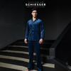 【海岛绒】SCHIESSER秋冬新品舒雅男士加厚家居服高端铂雅金丝绒睡衣家居套装18954H 商品缩略图0