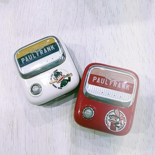 大嘴猴 paulfrank TWS复古耳机 APF-04 商品图5