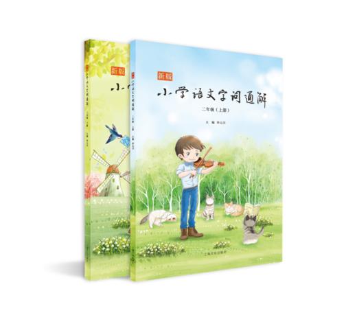 《字词通解》1-3年级6册全，配套部编本教材 商品图2