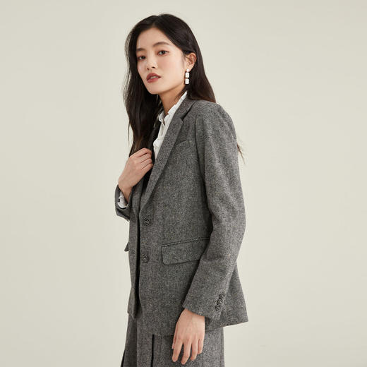 PRICH绵羊毛西装外套PRJKB4T02T 商品图1