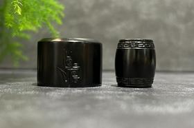 【御珠宫坊】墨玉子料扳指套装