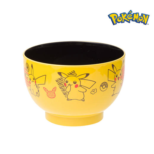 精灵宝可梦 皮卡丘元旦限定 正版碗筷餐具 居家生活 商品图4