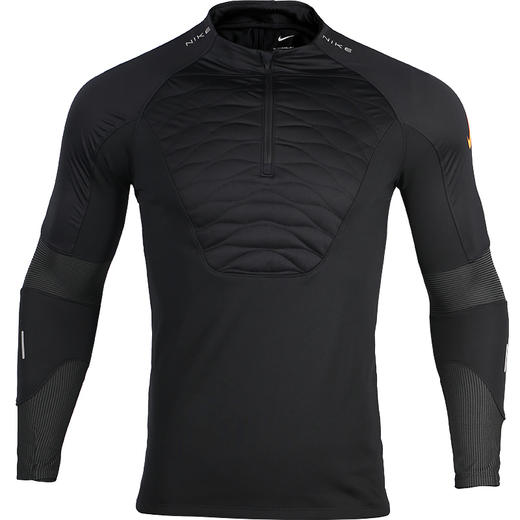 NIKE/耐克足球半拉链半棉长袖成人训练服男DC9157010 商品图4
