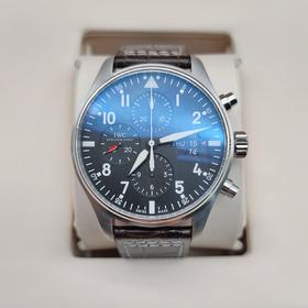 IWC万国表飞行员系列IW377701男款机械表(飞计)