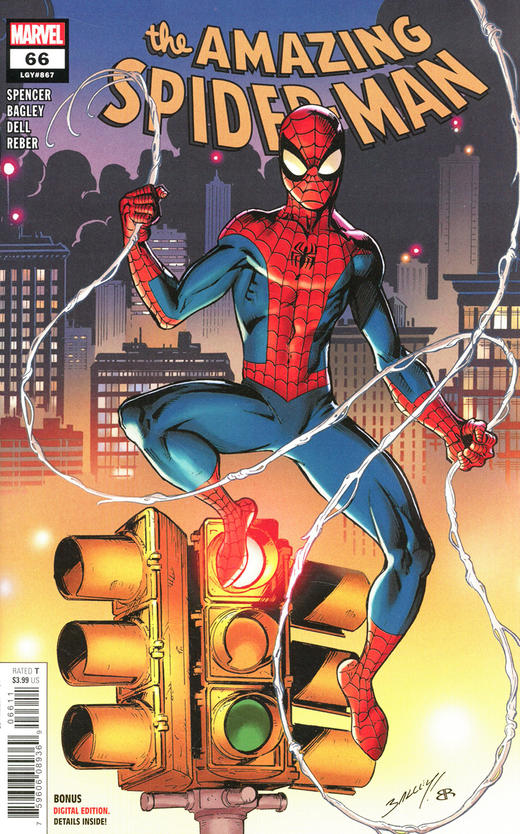 神奇蜘蛛侠 主刊  Amazing Spider-Man V5 039-072（2018） 商品图12