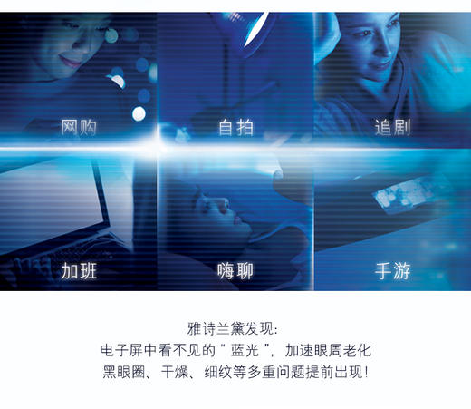 【 雅诗兰黛】小棕瓶抗蓝光 特润修护眼霜新版15ML 商品图2