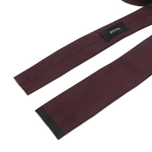 【现货秒发】Z ZEGNA/杰尼亚 男士聚酯纤维/丝质领带 Z8Z33 1S5 商品图8