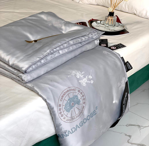 【欧贝尔返场】时尚混纺长丝被 商品图2