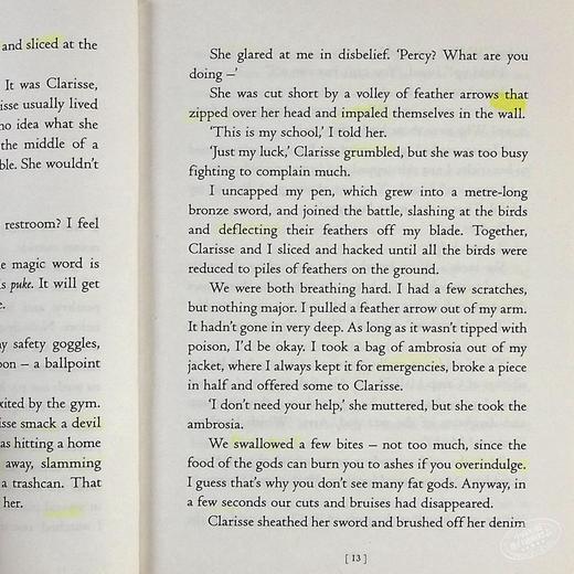 【中商原版】Percy Jackson The Demigod Files 英文原版 Rick Riordan 商品图5