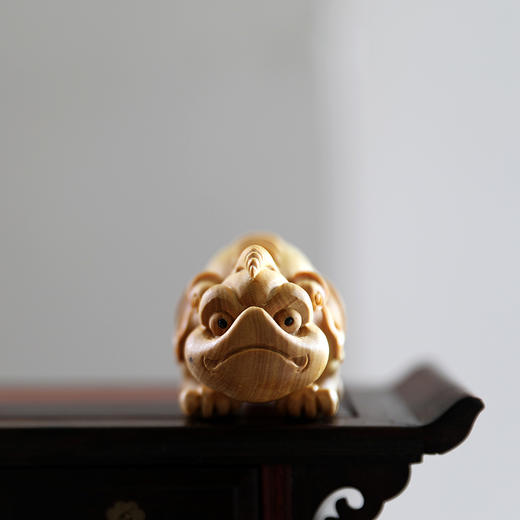独角兽°黄杨木小摆件 商品图1