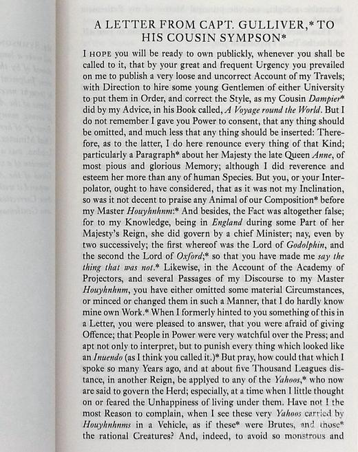 预售 【中商原版】格列佛游记（牛津世界经典系列）英文原版 Gullivers Travels (Oxford Worlds Classics) 商品图4