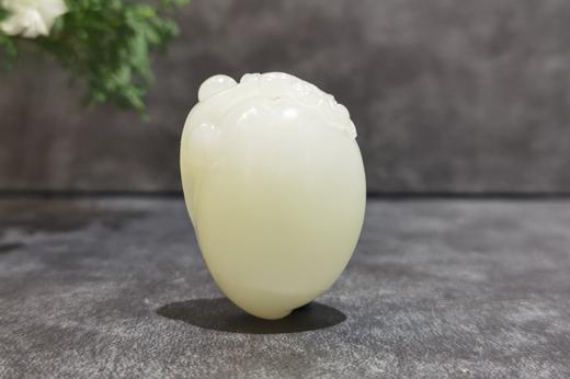 【御珠宫坊·传藏系列】羊脂白玉子料挂件 商品图2