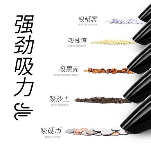 车载吸尘器车用小型汽车吸尘器车内强力专用两用手持式吸力大功率 商品图2