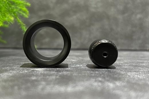 【御珠宫坊】墨玉子料扳指套装 商品图3