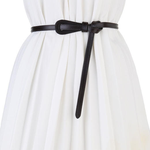 皮带女真皮ins风时尚装饰西装大衣配裙子毛衣收腰打结纯牛皮腰带 商品图3