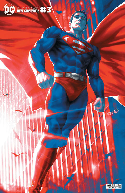 变体 超人 红与蓝 Superman Red & Blue 商品图2