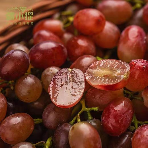 新疆克瑞森葡萄4斤装【晚熟葡萄】 商品图1