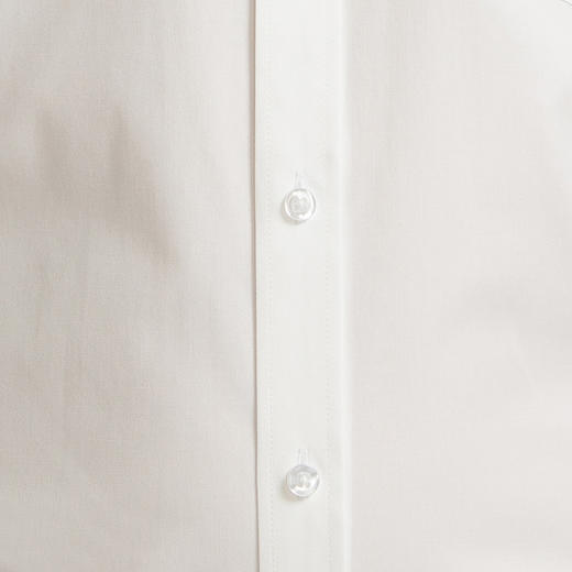 【40棉】罗蒙衬衫男长袖正装商务男士通勤百搭棉质纯色衬衣男 商品图11