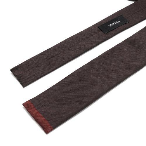 【现货秒发】Z ZEGNA/杰尼亚 男士聚酯纤维/丝质领带 Z8Z33 1S5 商品图18