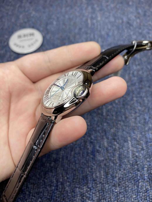 限时特价 卡地亚蓝气球系列 男款大号42mm 316L精钢表壳，鱼眼蓝宝石镜面 搭载定制全自动机械机芯 商品图4