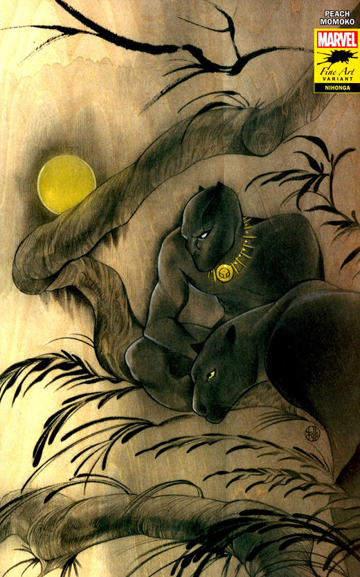 黑豹 主刊 Black Panther v7（2018）变体 商品图0