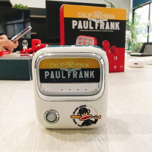 大嘴猴 paulfrank TWS复古耳机 APF-04 商品图4
