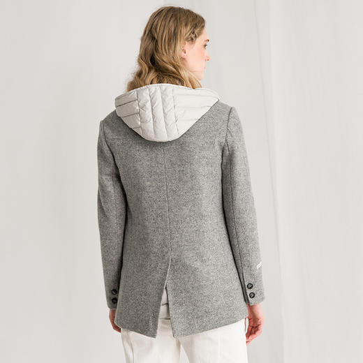 Famecoco范可儿西装羽绒服两件套冬款外套F218AJ014 商品图4