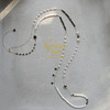 SpoiledBrat Jewelry尖晶石珍珠长鏈 商品缩略图0